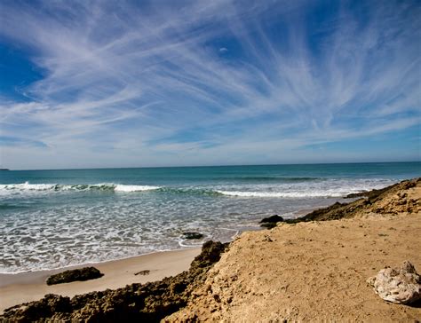 Free Images Beach Sea Coast Sand Rock Ocean Horizon Cloud Sky