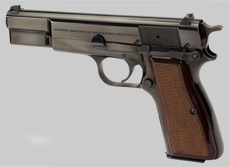 Browning Hi Power 9mm Pistol For Sale