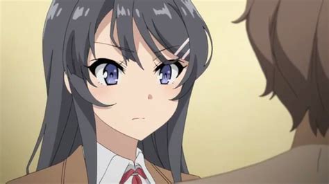 Anime Seishun Buta Yarou Wa Bunny Girl Senpai Yukiko Personajes