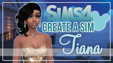 Sims 4 Princess Tiana Cc