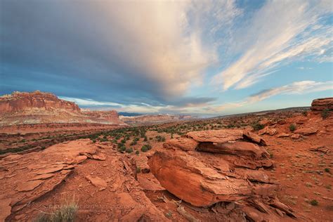Panorama Point View Capitol Reef Alan Majchrowicz Photography
