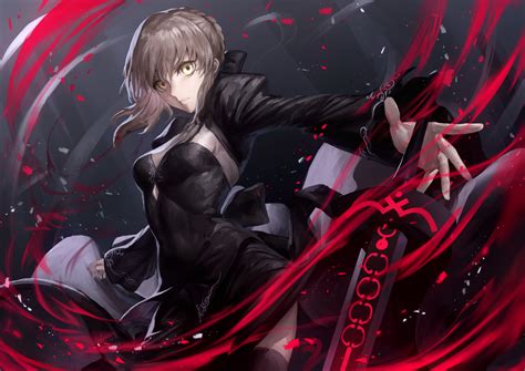 Saber Alter Hd Anime Wallpaper Fategrand Order By ペペロン