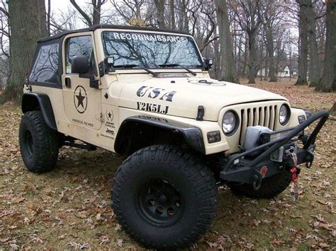 Jeep Tj Flat Fenders Poison Spyder With Lightsandreplacement