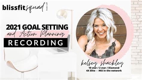 Goal Setting And Action Planning Jenelle Summers