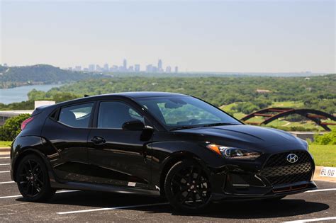 Check out trims, standard and available equipment, mileage, pricing and more at hyundaiusa.com. 2019 Hyundai Veloster Turbo R-Spec and Ultimate First ...
