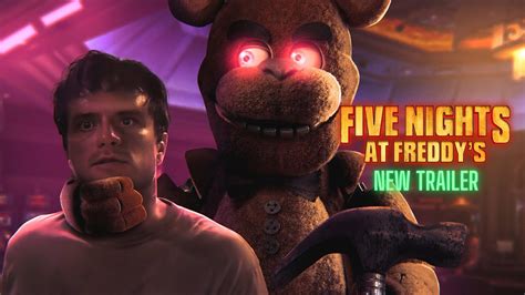 Five Nights At Freddys New Trailer 2023 Universal Pictures Hd