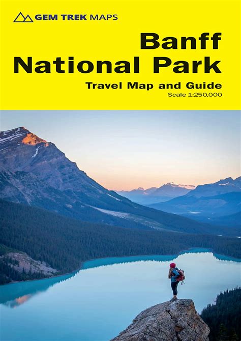 Ebook Banff National Park Map Gem Trek Maps Banff National Park