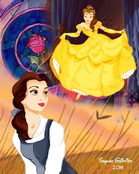 Belle Part 2 By Khsky On Deviantart Disney Princess Pictures Disney