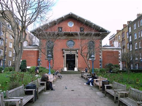 St Pauls Church The Actors Church Covent Garden London