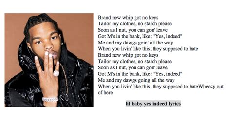 Lil Baby Song Lyrics Information Trending