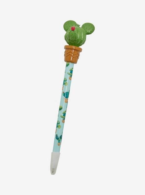Disney Mickey Mouse Cactus Pen Topper Boxlunch Exclusive Boxlunch