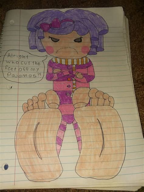 Lalaloopsy Pillow Feet By Nickwprice3 On Deviantart