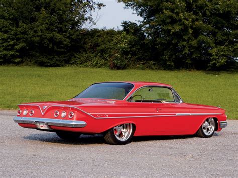 1961 Chevy Impala Bubbletop Hot Rod Network