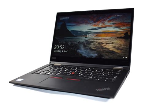 Review Del Convertible Lenovo Thinkpad X390 Yoga I7 Fhd