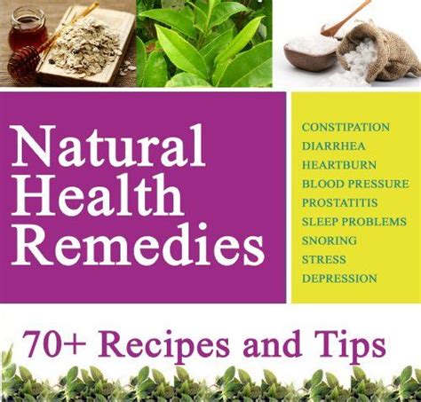 Natural Health Remedies For Everything Natural Healing Natural