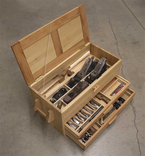 Diy Wooden Tool Chest Quick To Build Tool Cabinet Finewoodworking I