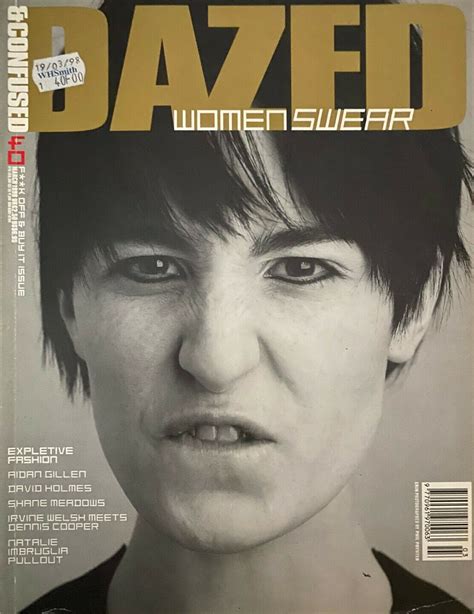 Dazed And Confused March 1998 Expletive Fashion Ridan Gillen Ma