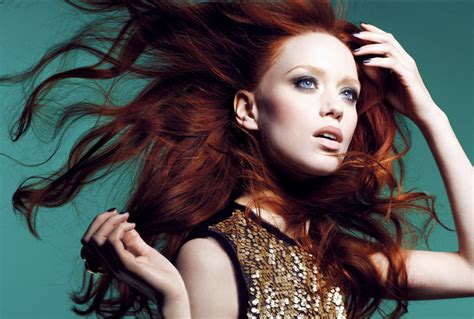 Redhead Model Famous Models With Red Hair Fashion Gone Rogue