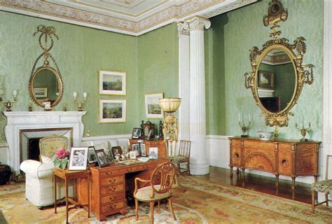 The Princess Royals Sitting Room Harewood House Harewood Yorkshire