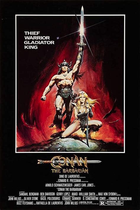 Conan The Barbarian 1982 Where To Watch Streaming And Online