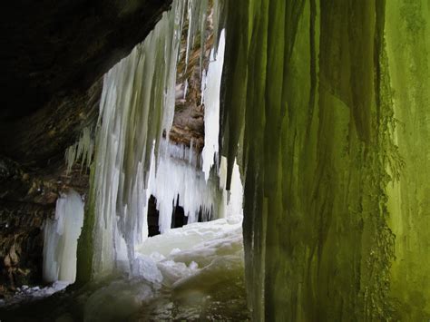 Exploring The Eben Ice Caves In Michigans Upper Peninsula Upper