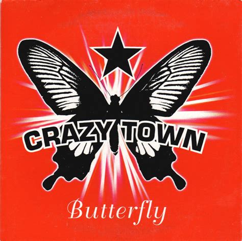 Crazy Town Butterfly 2001 Cardboard Sleeve Cd Discogs