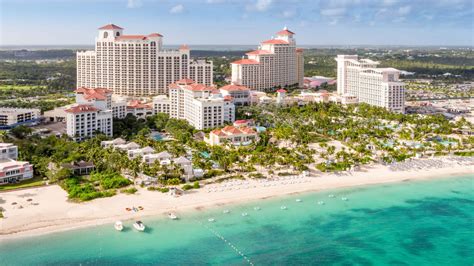 Nassau Bahamas Luxury Oceanfront Resorts Grand Hyatt Baha Mar