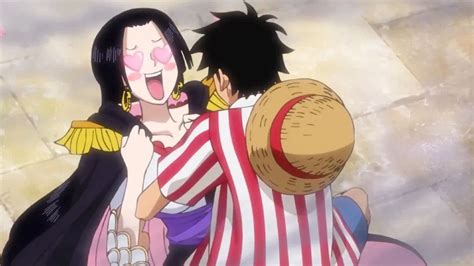 One Piece Chapter Destroys Any Chance Of Romance Between Luffy And