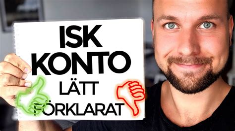 Ett investeringssparkonto gör det möjligt för dig att placera och spara ditt kapital på ett enkelt och förmånligt sätt. Investeringssparkonto (ISK konto) - Enkelt förklarat - YouTube