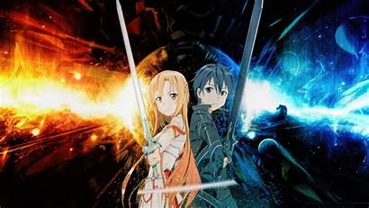 Sword Desktop Wallpapers Anime Background Kirito Sao