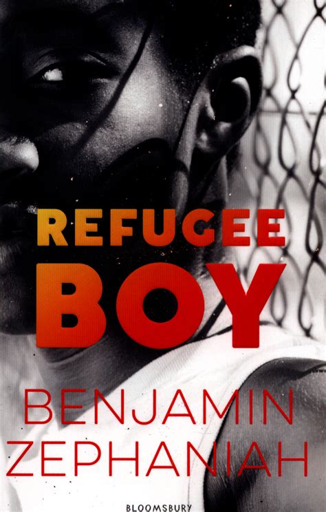 Refugee Boy By Zephaniah Benjamin 9781408894996 Brownsbfs