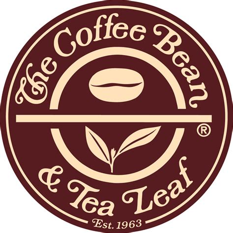Show off your brand's personality with a custom coffee brand logo designed just for you by a professional designer. Coffee Bean & Tea Leaf Logo / Restaurants / Logonoid.com