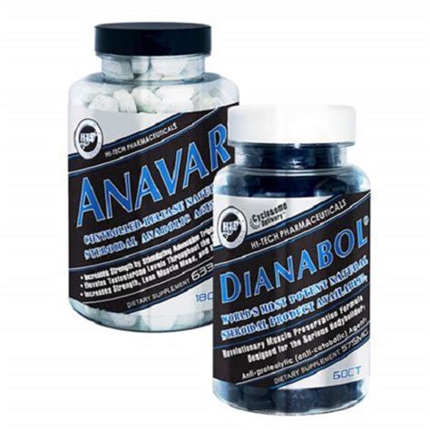 Hi Tech Pharmaceuticals Anavar Dianabol Combo Maxsportsnutrition