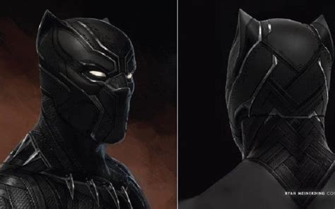 Get A Detailed Look At The Black Panther Suit With New Concept Art