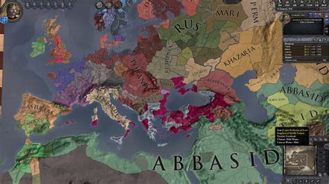 Dont start as them as the area they start as is so small that they get eaten in first 5 years. This may well be the strangest map I've ever seen in 300 hours of playing CK2... and it's not ...