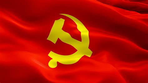 Chinese Communist Flag Footage Videos And Clips In Hd And 4k