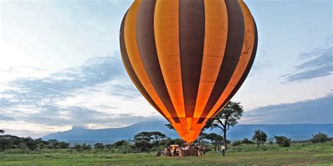 book a hot air balloon safari flight in amboseli kenya 2021 and 2022 prices