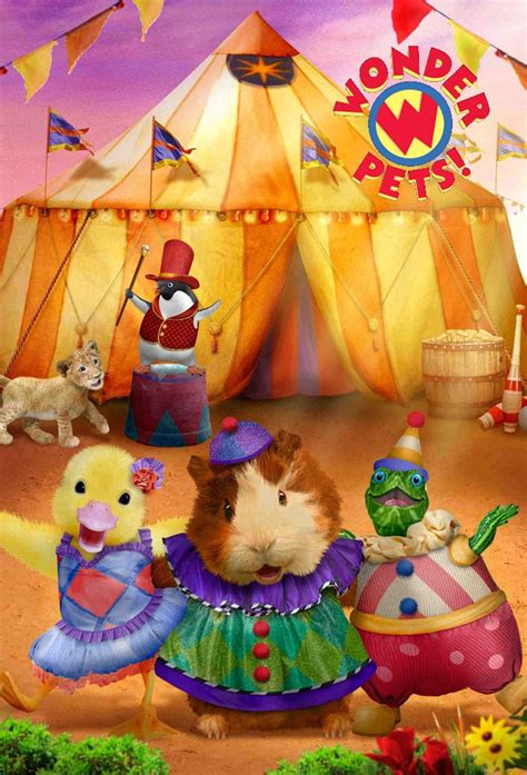 Tv Time The Wonder Pets Tvshow Time