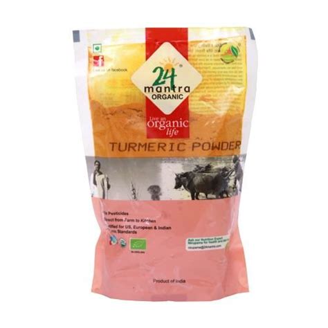 24 Mantra Organic Turmeric Powder 200g At Rs 35 Free Shipping