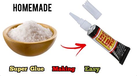 How To Make Super Glue At Home Homemade Super Glue Youtube