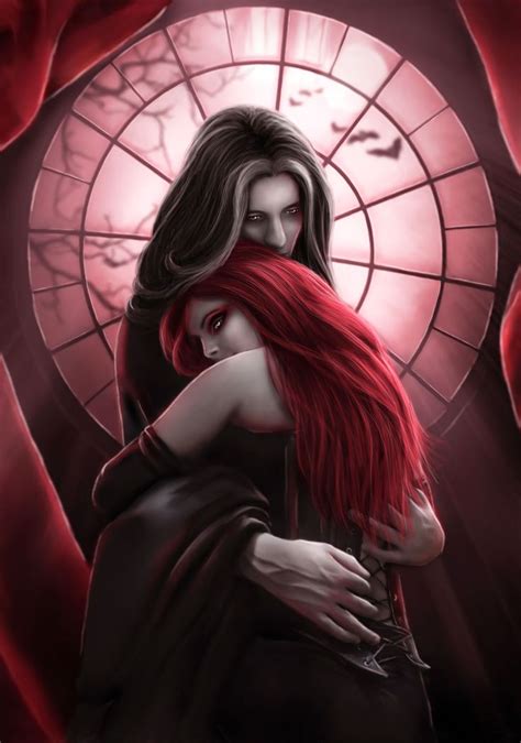 The Most Beautiful Vampire Art Weve Seen In Untold Ages Arte
