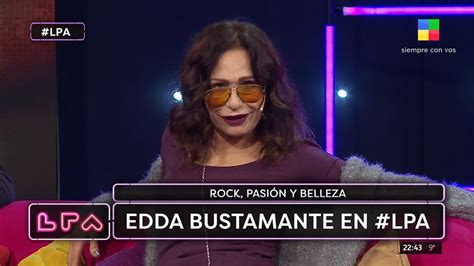 Edda Bustamante Visita Lpa Mi Impronta Va Delante M O Youtube