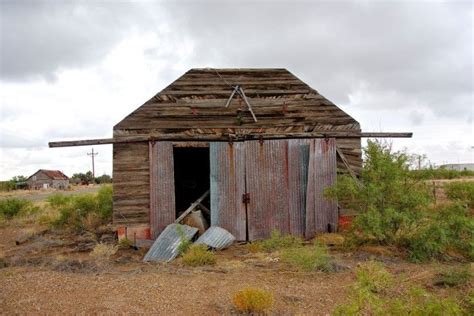 This Creepy Ghost Town In Texas Is The Stuff Nightmares Are Made Of