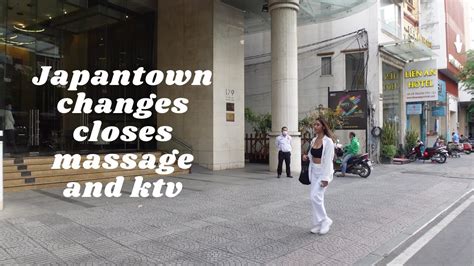 Japantown Closes Massage Parlors And Ktvs Saigon Vietnam Youtube