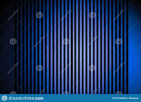 Ai Generated Illustration Of Blue Vertical Lines Seamless Loop