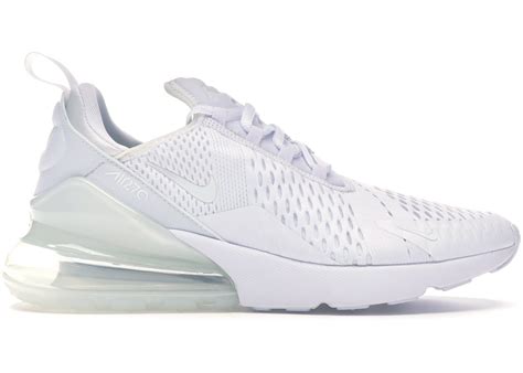 Nike Air Max 270 Mens Running Shoes Whiteblack White Ah8050 100