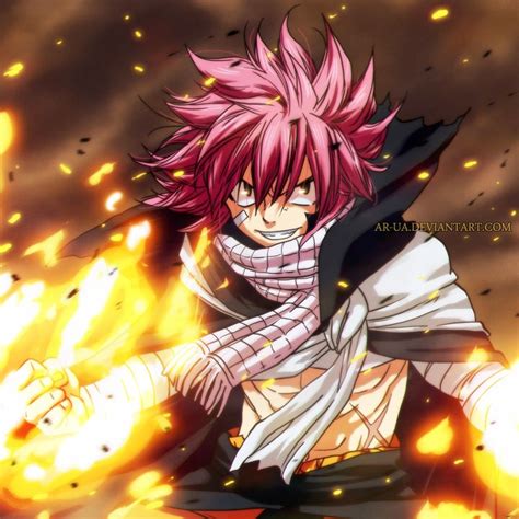I Think Long Hair Suits Natsu More Than Short Fairy Tail Fairy Tail