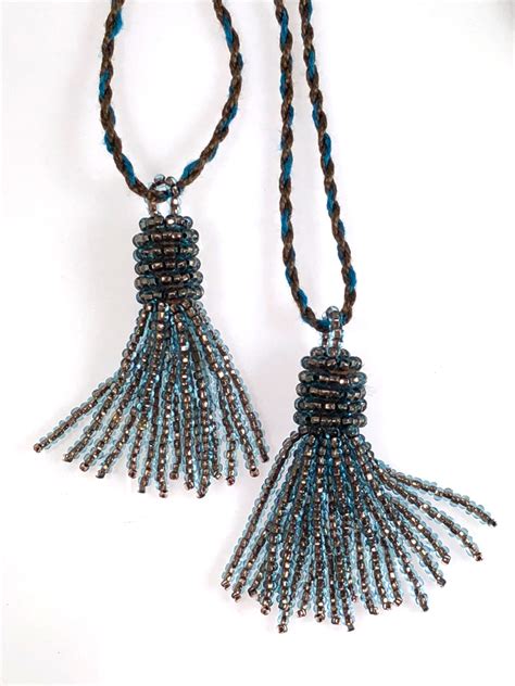 Tassel Pendants Dulcey Heller