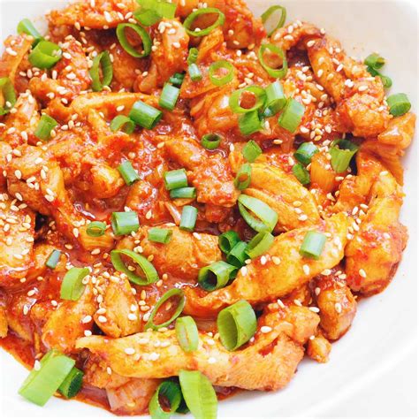 Quick And Easy Korean Spicy Chicken Christie At Home