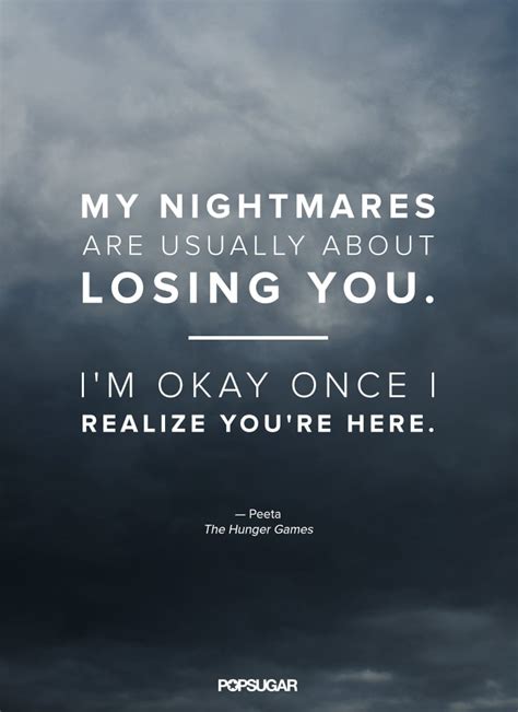Peeta The Hunger Games Quotes Popsugar Love And Sex Photo 6